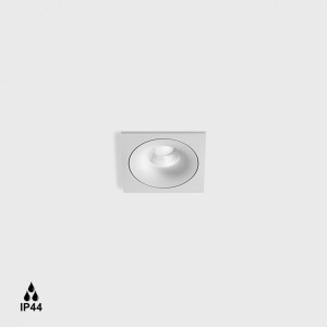 RIO 1, L100mm, w100mm, H56mm, LED 9W, 3000К, белый (01.6480F1.10.930.WH)