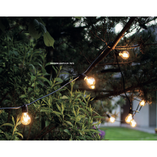 7872 Гірлянда Nowodvorski FESTOON LIGHTS 15E27, 9M, IP65 CN