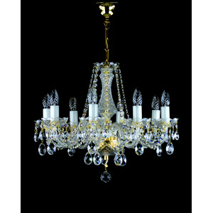 Кришталева люстра ARTGLASS RADKA VIII (CL)
