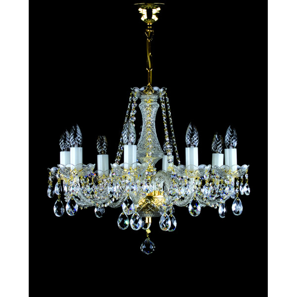 Хрустальная люстра ARTGLASS RADKA VIII (CL)