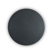 Светильник настенный IDEAL LUX COVER AP1 ROUND SMALL NERO