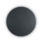 Светильник настенный IDEAL LUX COVER AP1 ROUND SMALL NERO