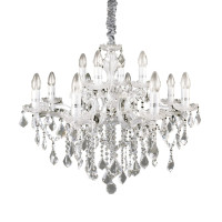Хрустальная люстра IDEAL LUX Florian sp12