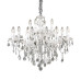 Хрустальная люстра IDEAL LUX Florian sp12