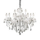 Хрустальная люстра IDEAL LUX Florian sp12