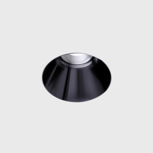 Врезной точечный светильник INVISIBLE MINI R, 6.3 Вт 3000K (диамантово-чёрный)