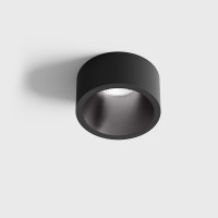Врізний точковий світильник INVISIBLE MINI OUT, 6.3 Вт 3000K (чорний - титановий)