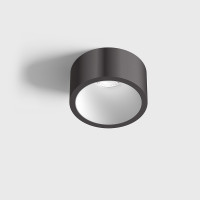 Врізний точковий світильник INVISIBLE MINI OUT, 6.3 Вт 4000K (титановий - білий)
