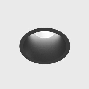 Врезной точечный светильник INVISIBLE MINI R TRIM, 6.3 Вт 3000K (чёрный, DALI)