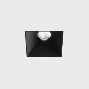 Врезной точечный светильник INVISIBLE SQUARE, 9 Вт 4000K (чёрный)