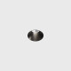 Врезной светильник NANO R TRIMLESS 8W 4000K титановый чёрный