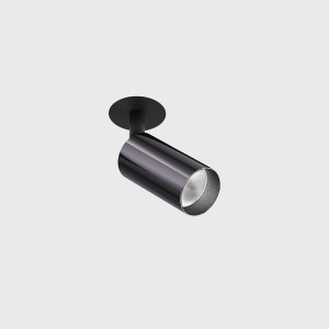 Врезной светильник NANO TUB S TRIMLESS 4.5W 3000K диамантово-чёрный