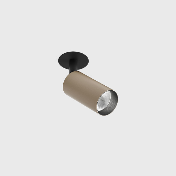 Врезной светильник NANO TUB S TRIMLESS 4.5W 3000K бежевый