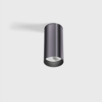 Накладной светильник TUB M S 110 3000K (диамантово-чёрный)