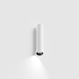 Накладной настенный светильник WALL TUB S 150 3W 3000K белый