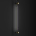 SLIMLINE, L700mm, D18mm, sp84mm, LED 5W, 3000К, 48V, латунь (10.1807.5.930.BR)
