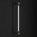 SLIMLINE, L700mm, D18mm, sp84mm, LED 5W, 3000К, 48V, латунь (10.1807.5.930.BR)