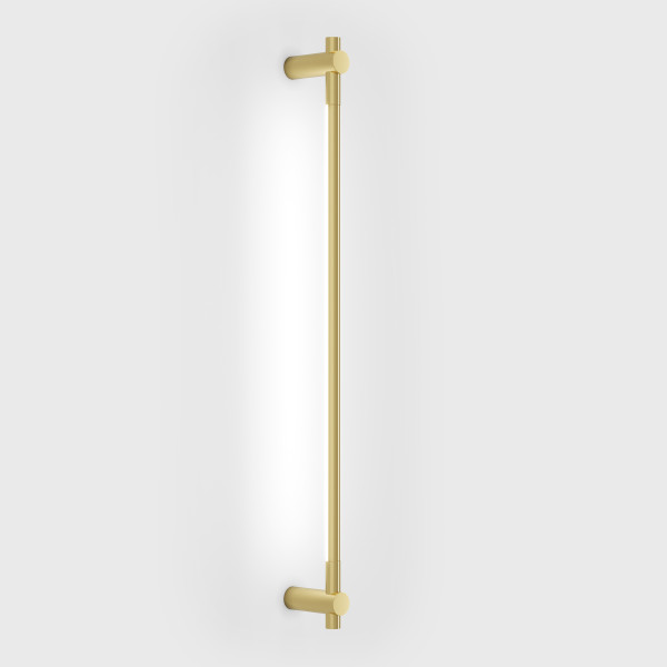 SLIMLINE, L700mm, D18mm, sp84mm, LED 5W, 3000К, 48V, латунь (10.1807.5.930.BR)