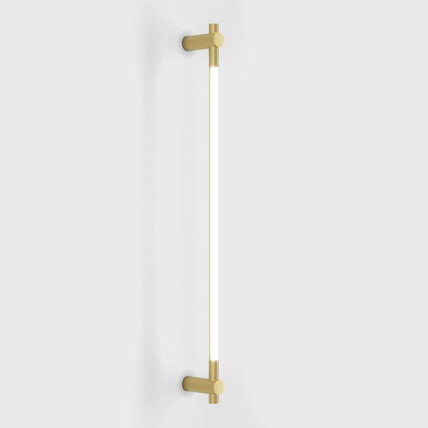 SLIMLINE, L700mm, D18mm, sp84mm, LED 5W, 3000К, 48V, латунь (10.1807.5.930.BR)