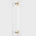 SLIMLINE, L700mm, D18mm, sp84mm, LED 5W, 3000К, 48V, латунь (10.1807.5.930.BR)