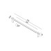 SLIMLINE, L700mm, D18mm, sp84mm, LED 5W, 3000К, 48V, латунь (10.1807.5.930.BR)