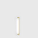 SLIMLINE, L1031mm, D18mm, sp84mm, LED 8W, 3000К, 48V, латунь (10.1810.8.930.BR)