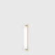 SLIMLINE, L1031mm, D18mm, sp84mm, LED 8W, 3000К, 48V, латунь (10.1810.8.930.BR)