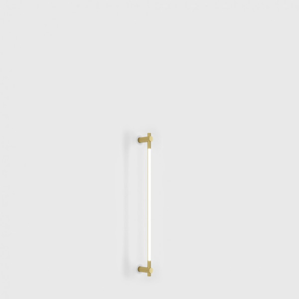 SLIMLINE, L1031mm, D18mm, sp84mm, LED 8W, 3000К, 48V, латунь (10.1810.8.930.BR)