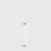 SLIMLINE, L1031mm, D18mm, sp84mm, LED 8W, 3000К, 48V, латунь (10.1810.8.930.BR)
