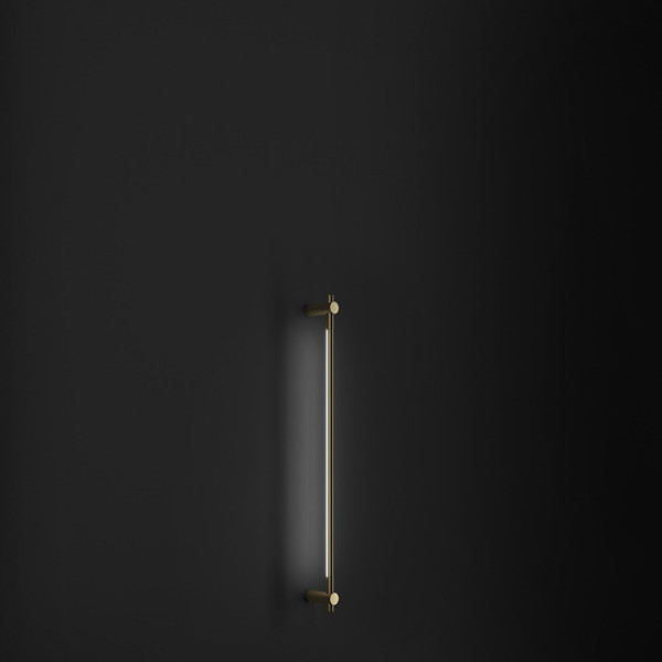 SLIMLINE, L1031mm, D18mm, sp84mm, LED 8W, 3000К, 48V, латунь (10.1810.8.930.BR)