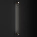 SLIMLINE, L1251mm, D18mm, sp84mm, LED 10W, 3000К, 48V, латунь (10.1812.10.930.BR)