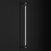 SLIMLINE, L1251mm, D18mm, sp84mm, LED 10W, 3000К, 48V, латунь (10.1812.10.930.BR)
