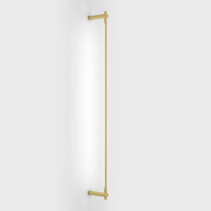 SLIMLINE, L1251mm, D18mm, sp84mm, LED 10W, 3000К, 48V, латунь (10.1812.10.930.BR)