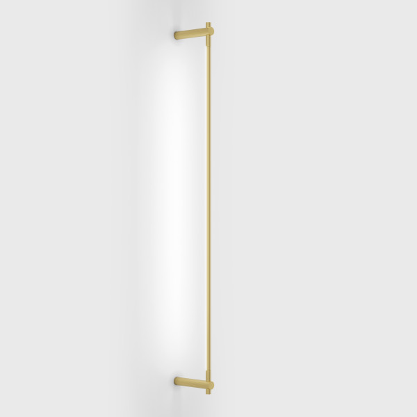 SLIMLINE, L1251mm, D18mm, sp84mm, LED 10W, 3000К, 48V, латунь (10.1812.10.930.BR)