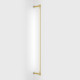 SLIMLINE, L1251mm, D18mm, sp84mm, LED 10W, 3000К, 48V, латунь (10.1812.10.930.BR)