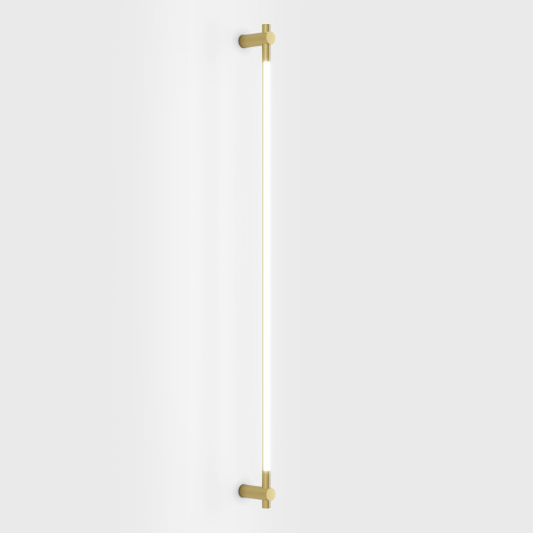SLIMLINE, L1251mm, D18mm, sp84mm, LED 10W, 3000К, 48V, латунь (10.1812.10.930.BR)