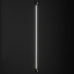SLIMLINE, L1802mm, D18mm, sp84mm, LED 15W, 3000К, 48V, латунь (10.1818.15.930.BR)