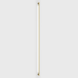 SLIMLINE, L1802mm, D18mm, sp84mm, LED 15W, 3000К, 48V, латунь (10.1818.15.930.BR)