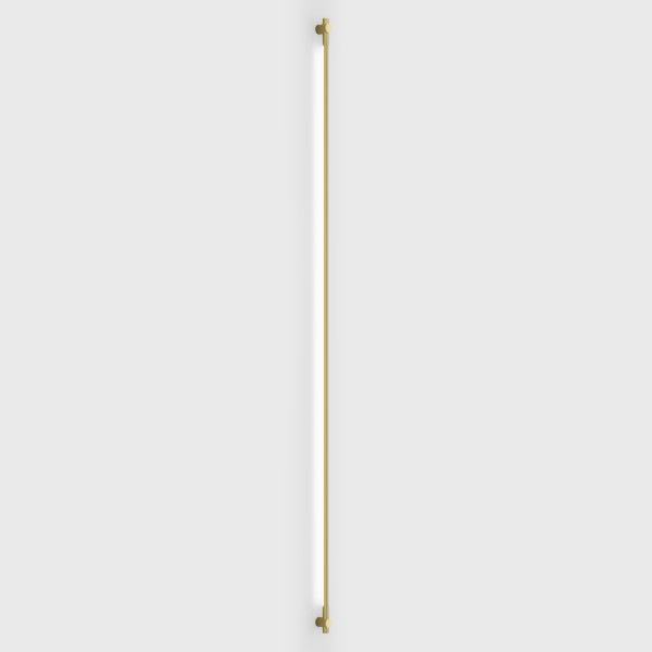 SLIMLINE, L1802mm, D18mm, sp84mm, LED 15W, 3000К, 48V, латунь (10.1818.15.930.BR)