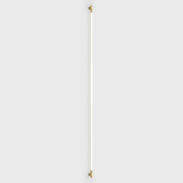 SLIMLINE, L1802mm, D18mm, sp84mm, LED 15W, 3000К, 48V, латунь (10.1818.15.930.BR)