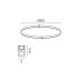 Шинопровод радиальный AIR_TRACK RING D880 (чёрный)