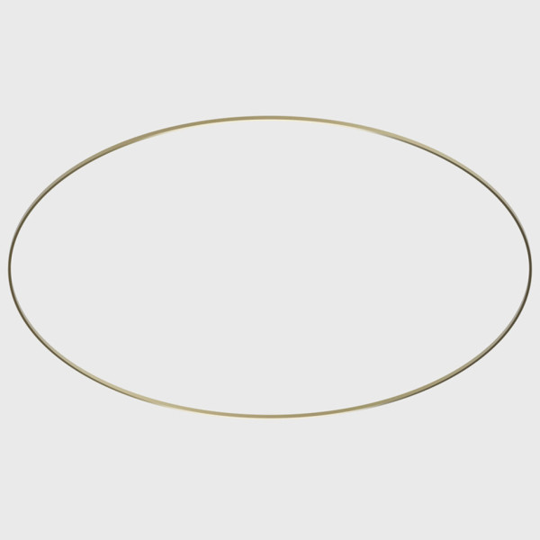 Шинопровод радиальный AIR_TRACK RING D1800 (латунь)
