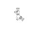 Трековый прожектор акцентный AIR_TRACK TUB S A 3000K (чёрный)