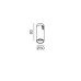 Трековый спот AIR_TRACK TUB S 3000K (чёрный)
