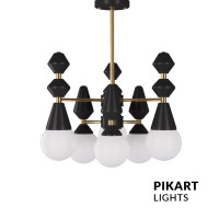 Люстра Pikart Dome chandelier V6 5112-2