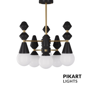 Люстра Pikart Dome chandelier V6 5112-2