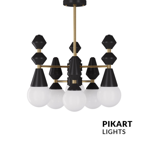 Люстра Pikart Dome chandelier V6 5112-2