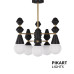 Люстра Pikart Dome chandelier V6 5112-2