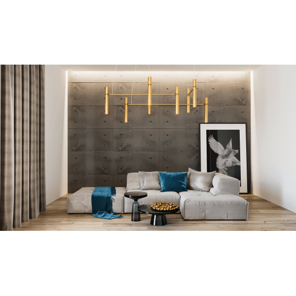 Люстра Pikart Tube chandelier 5299-22