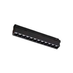 Магнитный трековый светильник LVM FOCUS 9W 3000K чёрный